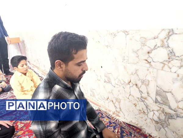 افتتاح نمازخانه در دبستان شهید پسندیده فدافن