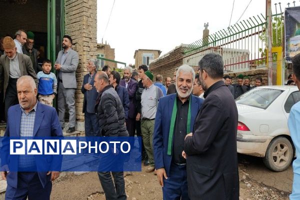 برگزاری مراسم سوگواری شهادت امام جعفر صادق(ع) در شهر بار حضور معاون پارلمانی رئیس جمهوری
