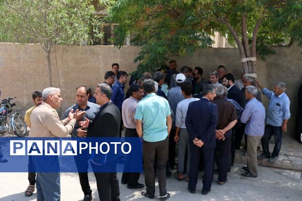 بازدید نماینده مجلس شورای اسلامی از شهرستان جاجرم