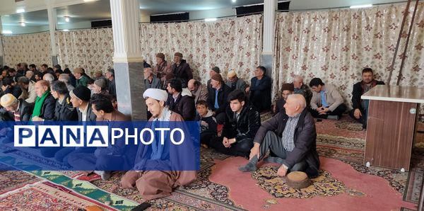 برگزاری نماز جمعه و جشن پیروزی مقاومت مردم غزه و جبهه مقاومت در شهر تیتکانلو 