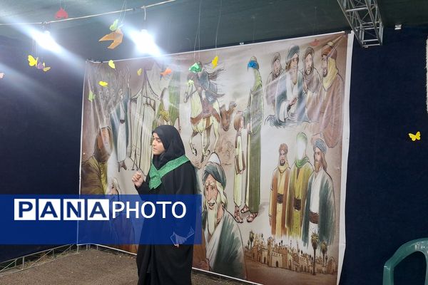 موکب‌های عزاداری شیراز پذیرای میهمانان کوچک ابا عبدالله