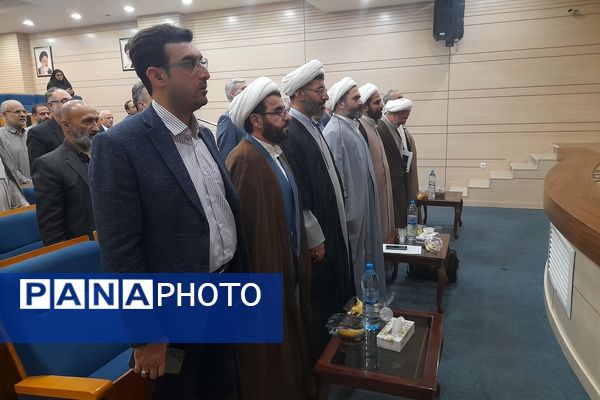 گردهمایی دبیران اقامه نماز دستگاه‌های اجرایی خراسان رضوی