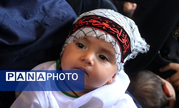 همایش شیرخوارگان حسینی در هوتک 