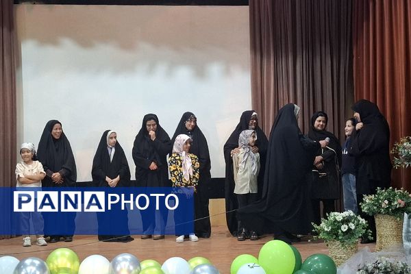 جشن قرآن دارالقرآن شهیدان علی‌نژاد فریمان