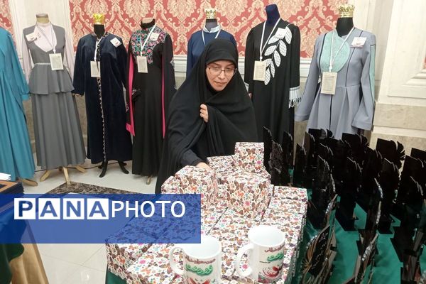 اختتامیه دومین جشنواره مد و لباس ایرانی ـ اسلامی «نوردخت»  شهرستان پردیس