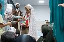 همایش دختران امام رضایی در روستای اسلام آباد میناب برگزار شد 