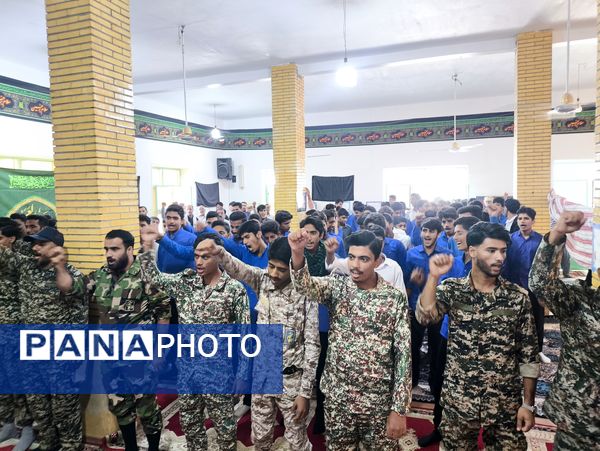 همایش اقتدار؛ اجتماع بزرگ بسیجیان سندرک