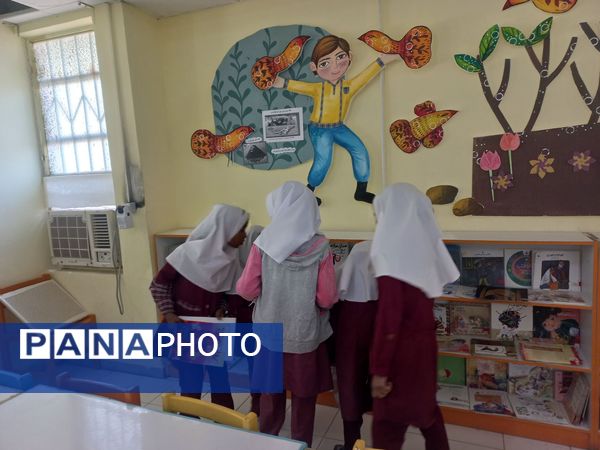 کانون پرورش فکری و دانش‌‌آموزان دبستان مکتب الزهرا حاجی‌آباد