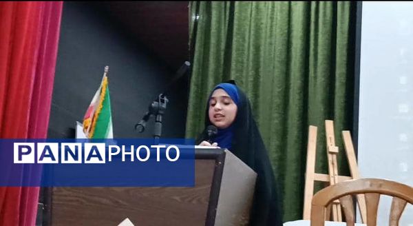 آیین اختتامیه طرح اوقات فراغت و جشن بیعت در کانون فرهنگی تربیتی رضوان محمودآباد