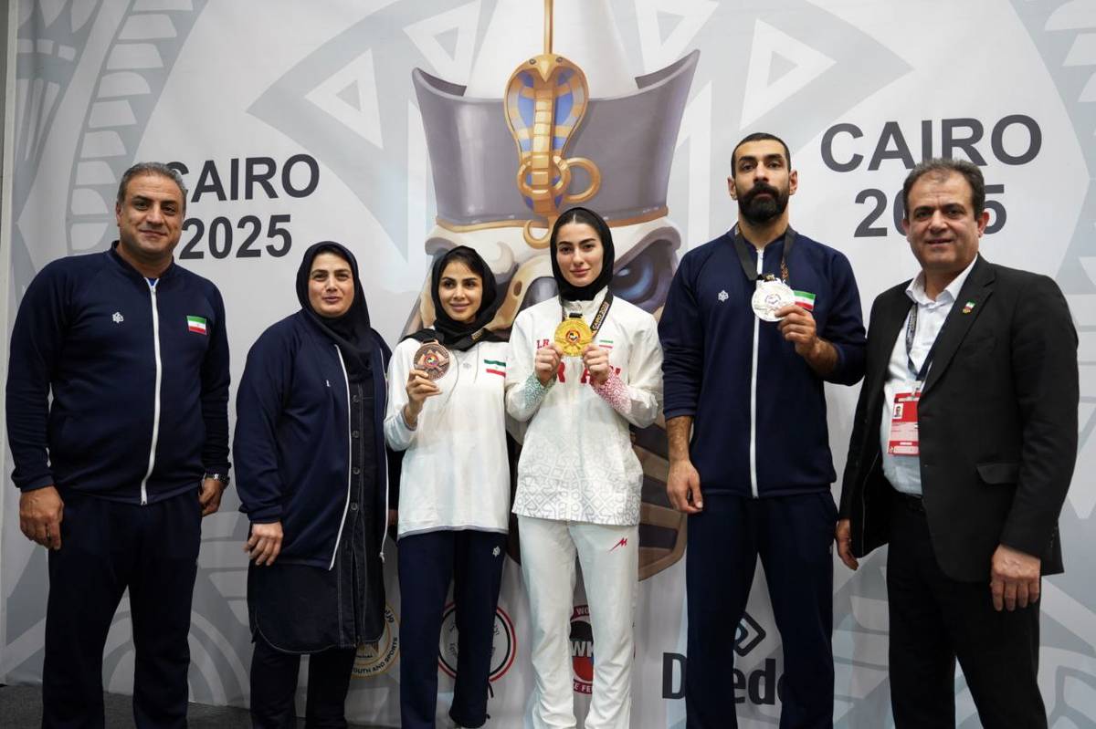 ایران در عالی‌ترین سطح رقابت‌های جهانی عنوان نایب‌قهرمانی را کسب کرد/ اکنون به قهرمانی در ناگویا ‌فکر می‌کنیم