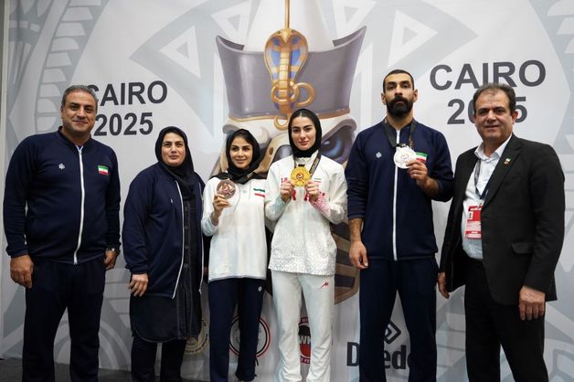 ایران در عالی‌ترین سطح رقابت‌های جهانی عنوان نایب‌قهرمانی را کسب کرد/ اکنون به قهرمانی در ناگویا ‌فکر می‌کنیم