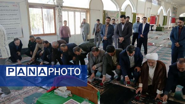 عهدی دوباره با شهیدان در گلزار شهدای املش