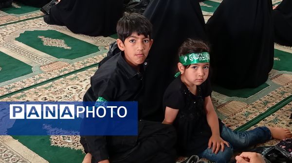 سربازان کوچک امام زمان در همایش شیرخوارگان حسینی شهرستان بن