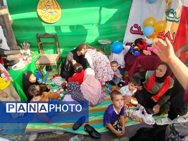 مردم شهر مشهد در روز ولادت امام رضا به خوبی از مردم پذیرایی کردند