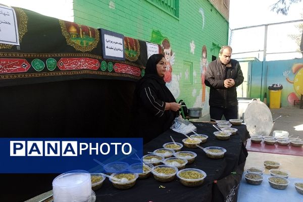 نوای فاطمی در مدارس پیشوا طنین‌انداز شد