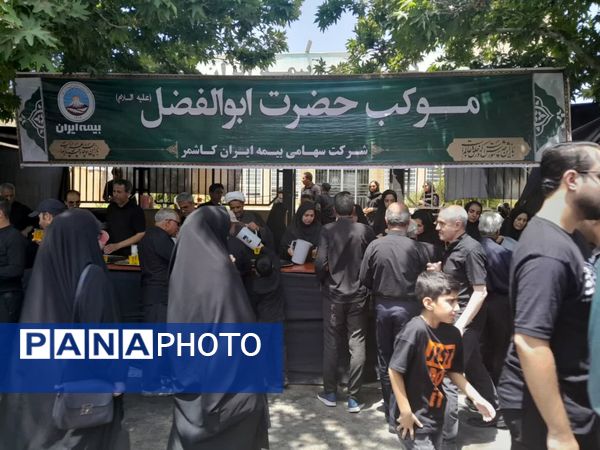 مراسم عزاداری عاشورای حسینی با حضور پرشور مردم و هیات‌های مذهبی شهرستان کاشمر 