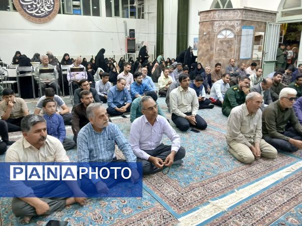 شب شعر و روایت‌گری محفل ادبی خارزنج در خلیل‌آباد