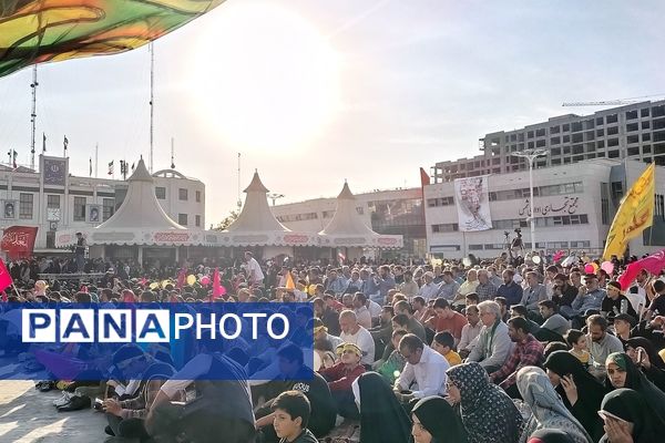 جشن مردمی بیعت به‌مناسبت اغاز امامت حضرت مهدی (ع)