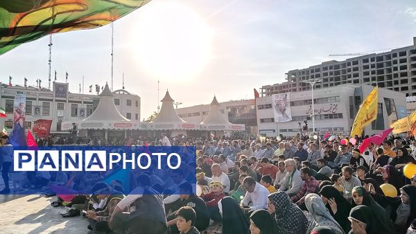 جشن مردمی بیعت به‌مناسبت اغاز امامت حضرت مهدی (ع)