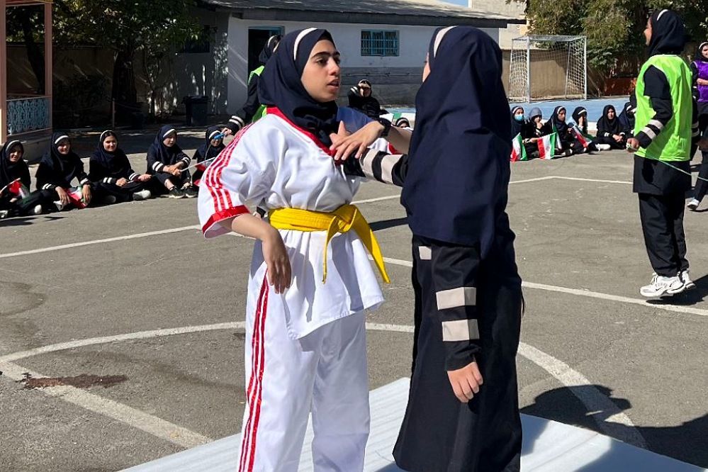 برگزاری المپیاد درون مدرسه ای در دبیرستان مریم عذرا دماوند