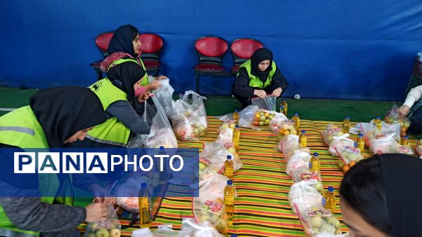 با همدلی و مشارکت یلدای شیرین تری برای دیگران ساخته شد