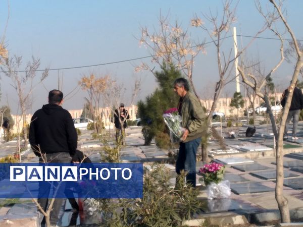 پنج‌شنبه آخر سال در بهشت سکینه استان البرز