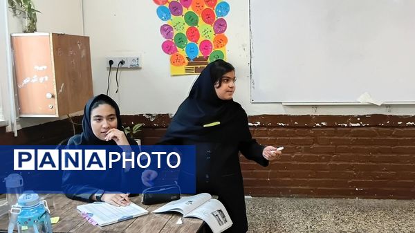 مشارکت دانش آموزان در اداره مدرسه با اجرای طرح مدام