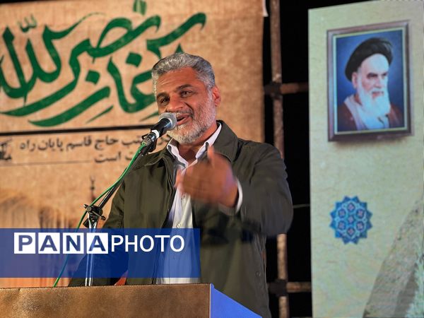 یادواره شهدای گمنام بخش چاه‌دادخدا و اولین سالگرد شهید سید حسن نصرالله