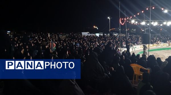 مراسم تعزیه خوانی با حضور اساتید برجسته کشوری در شهر بن