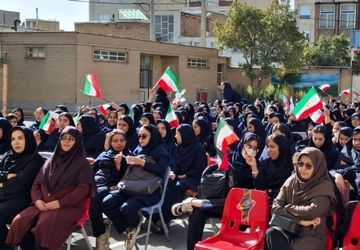 زنگ مدرسه، زنگ مقاومت؛ آغاز سال تحصیلی در کنار یاد شهدا