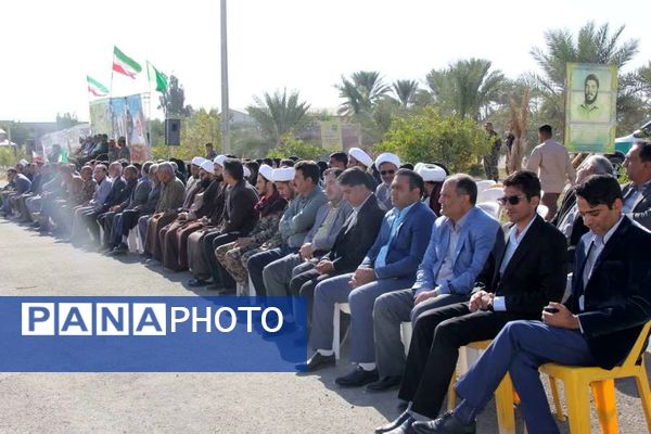 رزمایش اقتدار بسیجیان شهرستان فاریاب 