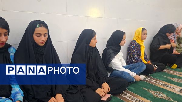 برگزاری مسابقه چالشی دومینو دانش‌آموزان دختر شهرستان لنده
