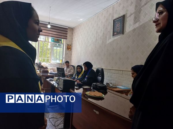 جلسه هم‌اندیشی جهت برنامه ریزی پویش های ناحیه ۶ مشهد به مناسبت هفته وحدت 
