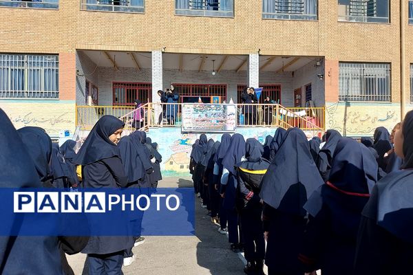 برگزاری انتخابات شورای دانش‌آموزی در مدارس منطقه کهریزک 