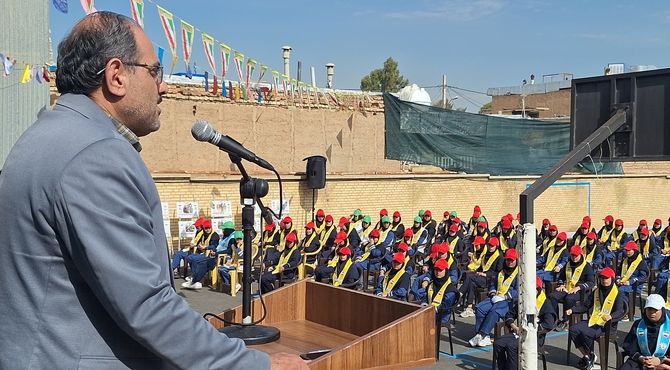 همایش «یاوران انقلاب، پیشتازان مقاومت» در ناحیه ۳ شیراز