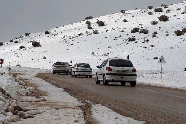 بارش برف و باران در نوار غربی و ۵ استان کشور