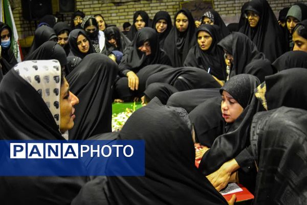 عطر پیکر مطهر شهید گمنام در جلگه رخ 