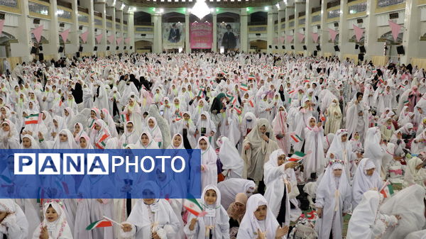 جشن 5000 نفری آغاز بندگی فرشتگان زمینی شهر تبریز 