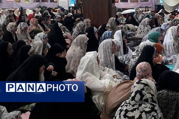 دیدار مسئولان با دانش‌آموزان معتکف ناحیه یک شهرری