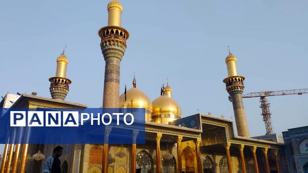 حال هوای حرم امام کاظم(ع) و امام جواد(ع) در اربعین