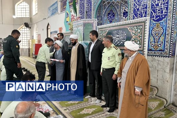 مراسم گرامیداشت هفته نیروی انتظامی در شهرستان سملقان