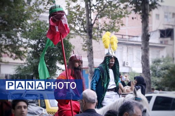 در سایه‌ درد و مهرکاروان اسرا نماد پیروزی بر ظلم و ستم