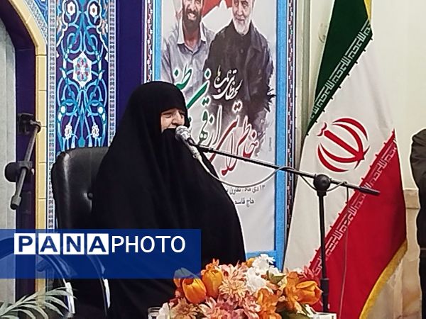 بزرگداشت سالگرد شهید حاج قاسم سلیمانی و شهید علیرضا عاصمی در کاشمر