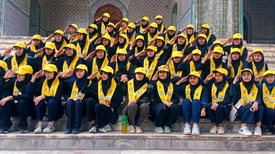 اختتامیه پیش اردوی ملی ویژه ختران خراسان شمالی 