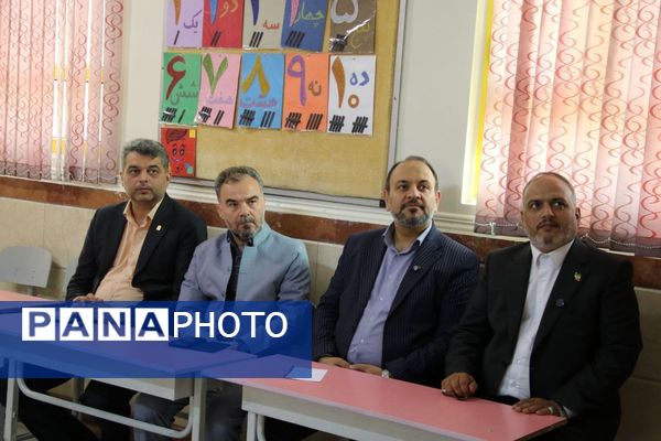 روز پایانی داوری مسابقات کشوری قرآن ،عترت و نماز در مدرسه شهید غیوری ناحیه یک شهرری