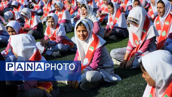 مانورتشکیلاتی استانی سازمان دانش‌آموزی با محوریت وطن یار