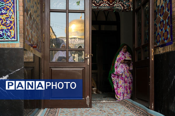 آیین معنوی اعتکاف در حرم مطهر رضوی- ۲