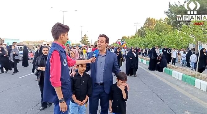 چرا در مهمونی غدیر شرکت کردید؟