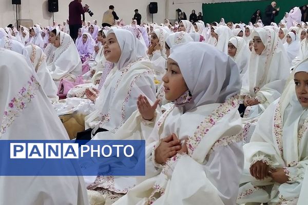 جشن فرشته‌ها در شهر قیامدشت ری یک