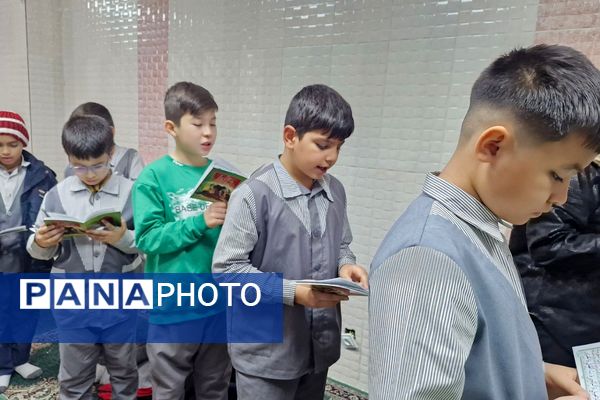 یلدای مهدوی در دبستان بانو ابوالوفا ناحیه دو شهرری 